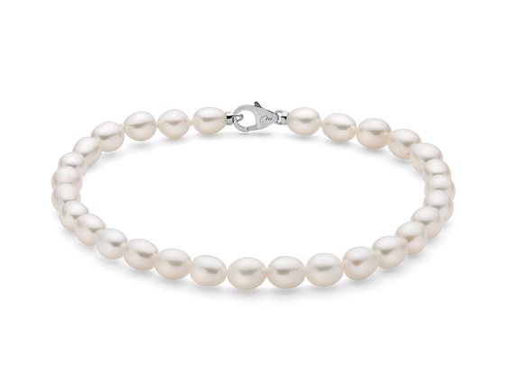 Bracciale Miluna Donna Pepite di perle in Argento Perla PBR3638B - PBR3638B